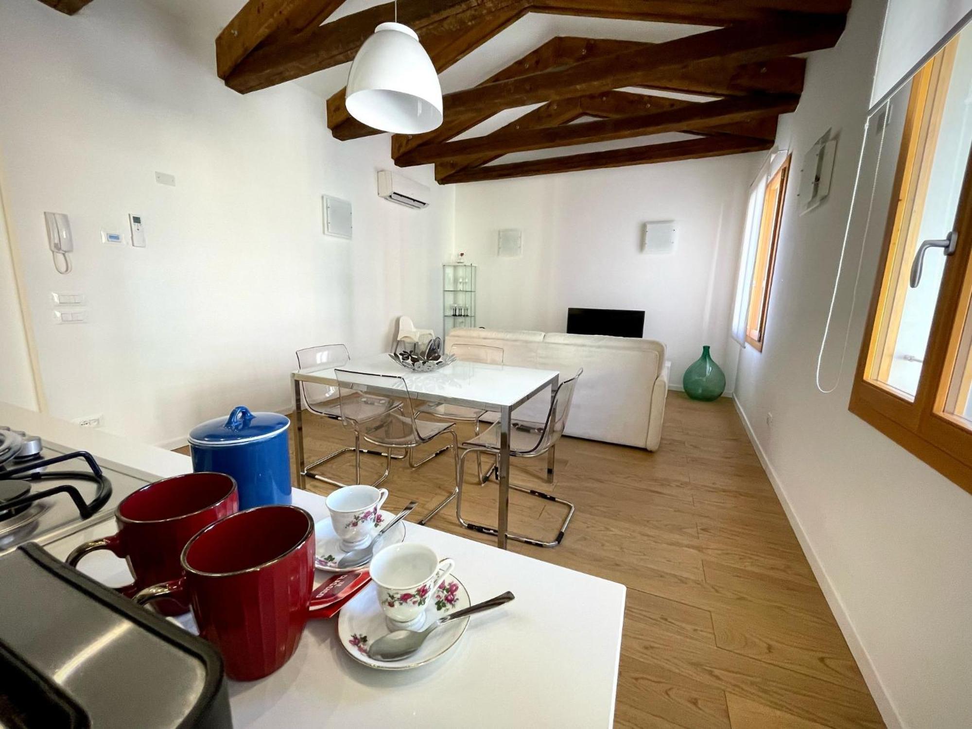 Ve-Nice Suite Casa Teresa C881 Venetië Buitenkant foto